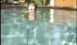 Dick-loving Karma is enjoying her first Water Bondage