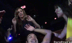 Party girls and Marry Lynn are using only one man cock