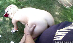 Phat sausage sucked by a bleached young slut Tessa Taylor