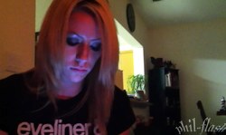 Filming a nice homemade POV with my blonde girlfriend