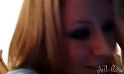 Sweet girlfriend shows off her soles and her ash tray