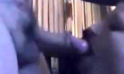 My first video, ma salope me suce