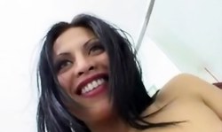 Small-tit hoe nicely drilled in her tight cunt