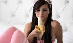 Insatiable white girlfriend in her first interracial sex adventure