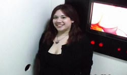 Awesome-looking redhead slut is sucking in Gloryhole