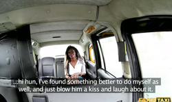 Ebony cutie spreading her legs in front horny driver