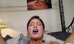 Busted Babysitters Daisy Hazee and Julia Ann have a perfect sex