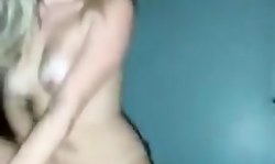 Blonde brazilian girls fuck in hotel