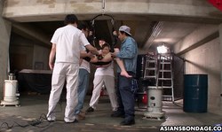 Small-tit cutie Aiko Hirose really adores hardcore BDSM