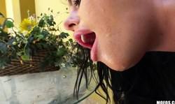 Filthy I Know That Girl slut Adriana Chechik cheats in her lovely poses