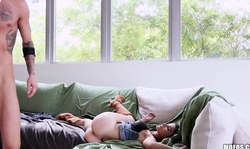 Stunning doggy style sex with a dick-loving Latina Nikki Lima