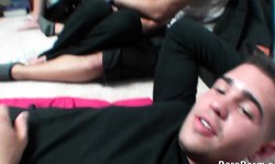 Playful babes Bailey Rossi, Ella Woods and Jessi Grey sucks like professionals