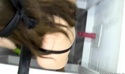 Dare Dorm chicks Blair Williams, Michelle Taylor and Nicole Bexley shows their tits