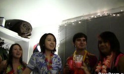 Sam Norton came on the interracial party just for sex