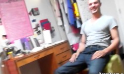 Dancing stripper Alexandria Diamond and Hollie Shields shows their boobies