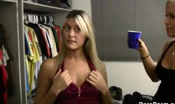 Slutty Whit and Britney Stevens are enjoying being naked