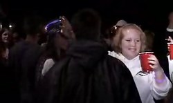 Seduced girl Amee Donovan is cheating on her boyfriend