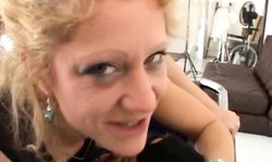 Truly hard double penetration for a lusty MILF Anastasia Kessler