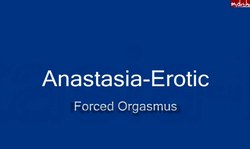 Beauty Anastasia Kessler and a very huge vibrator