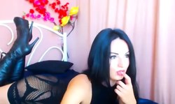 Brunette on sexy cam (Part 1)