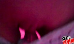 Good-looking teen slut Ashley Jensen sucks a tasty prick