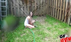 Sexy as hell teen Claire Heart sucks a wiener with pleasure