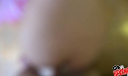 Awesome big-bottomed Nina Turk nicely sucks a fat dick