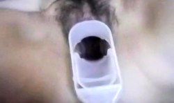 My Cute Asian slut gives a blowjob and swallows urine