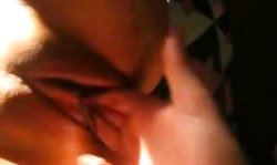 Adorable Asian babe fucks with a massive blue toy