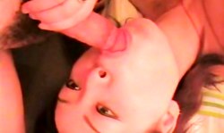 My Cute Asian babe sucks a dick and gets nicely impaled