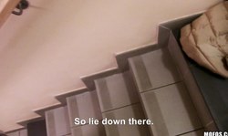 Sexy as hell nerd Anna Rose gets banged in the doggy pose